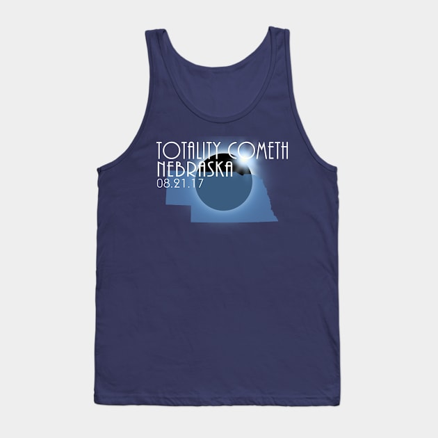 Total Eclipse Shirt - Totality NEBRASKA Tshirt, USA Total Solar Eclipse T-Shirt August 21 2017 Eclipse T-Shirt T-Shirt T-Shirt Tank Top by BlueTshirtCo